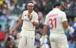 "He's a world-class bowler," says David Warner after Stuart Broad gets him for the 13th time in Tests