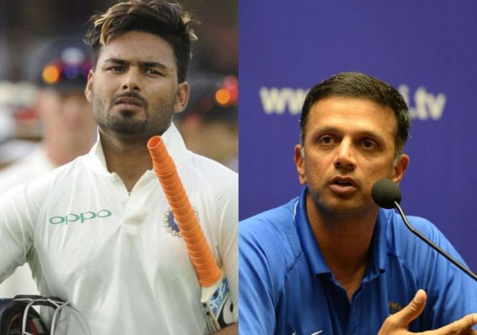 "We're going to have some conversations with him"- Rahul Dravid on Rishabh Pant's reckless batting in 2nd Test vs South Africa