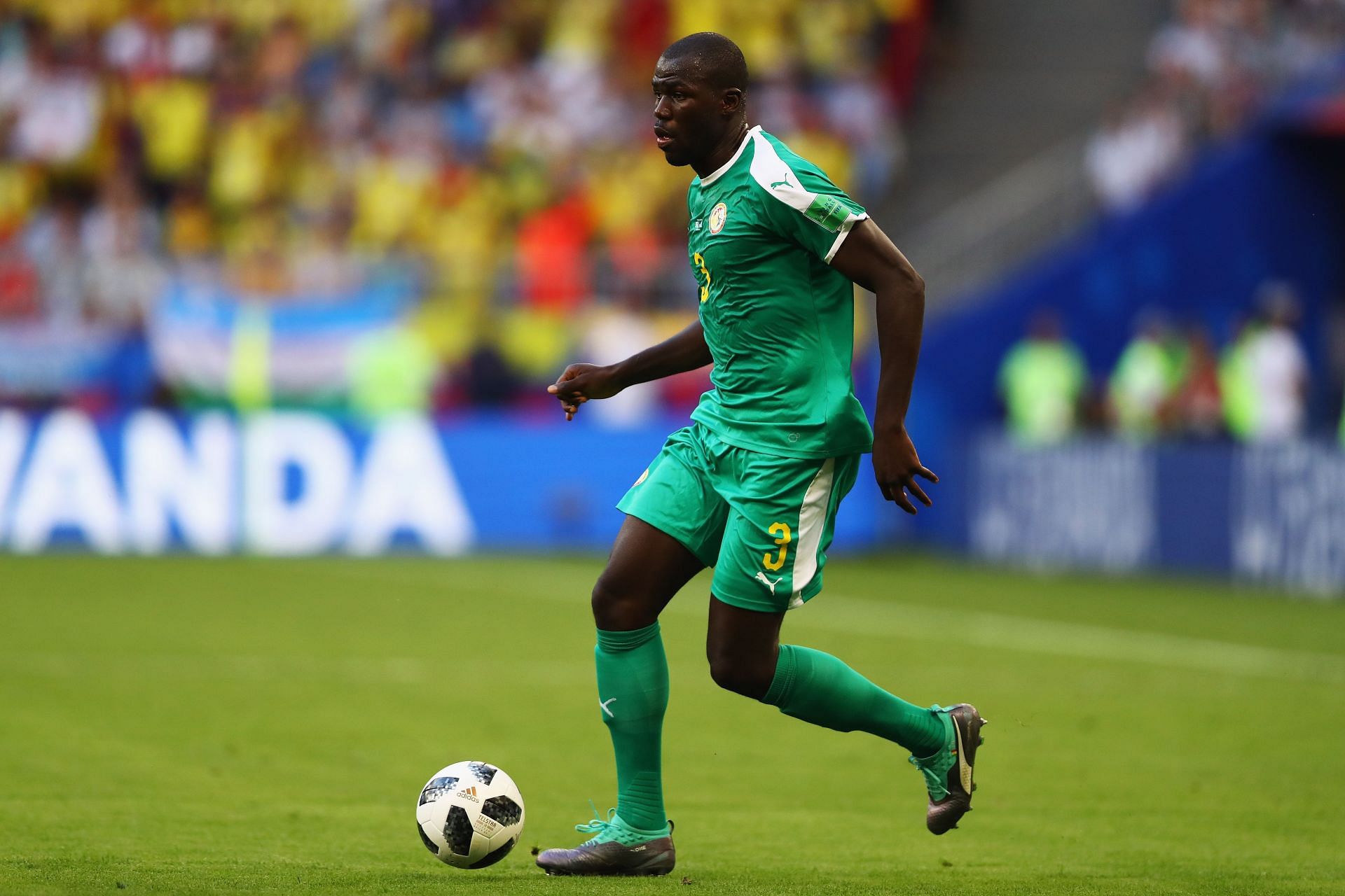 Kalidou Koulibaly will be looking to lead Senegal to its first AFCON title