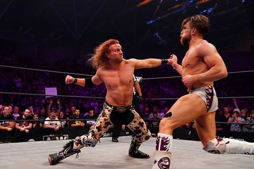 Hangman Adam Page vs. Bryan Danielson