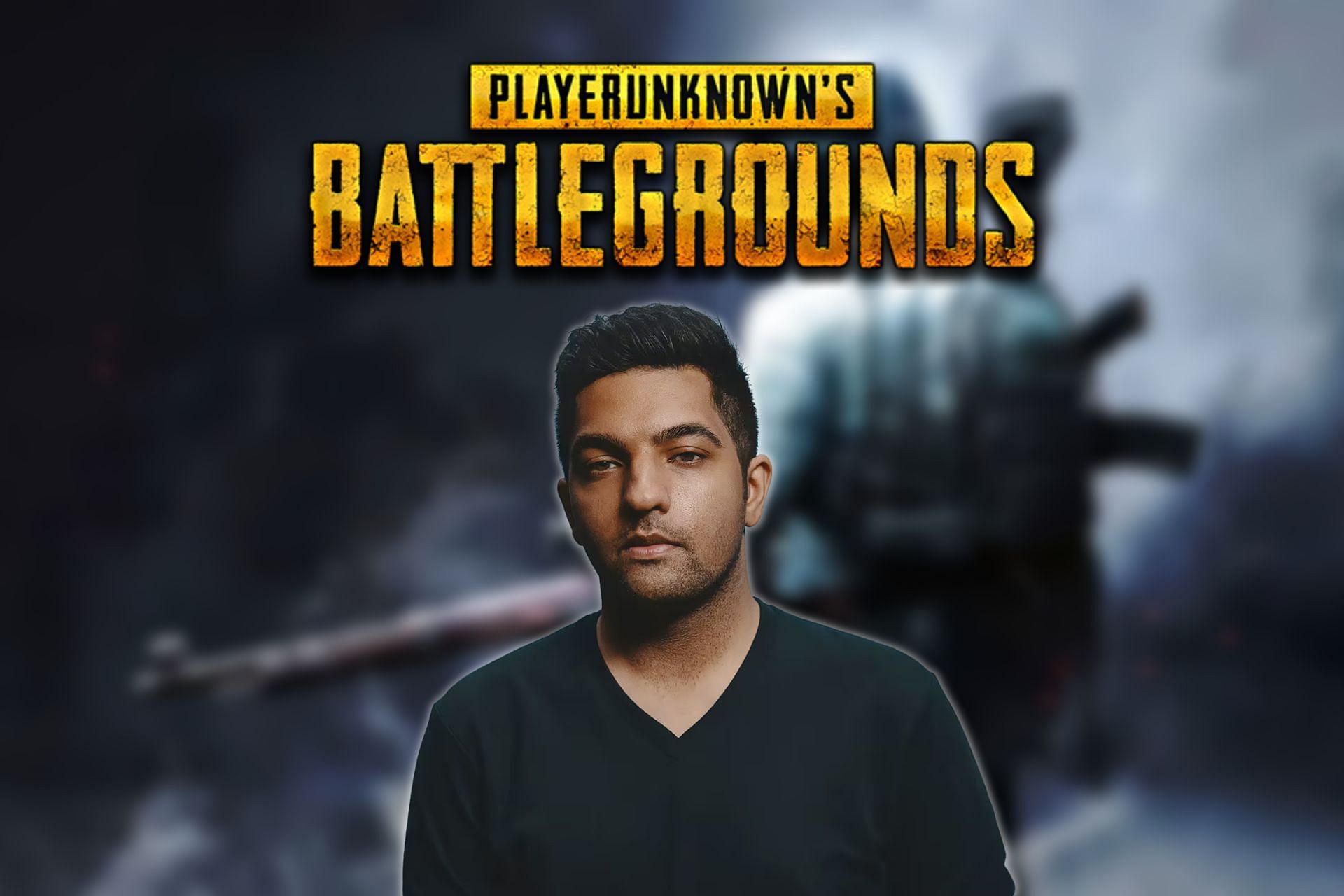 Lirik playing PUBG (Image via Sportskeeda)