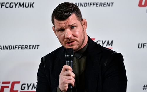 Former UFC middleweight champion Michael Bisping