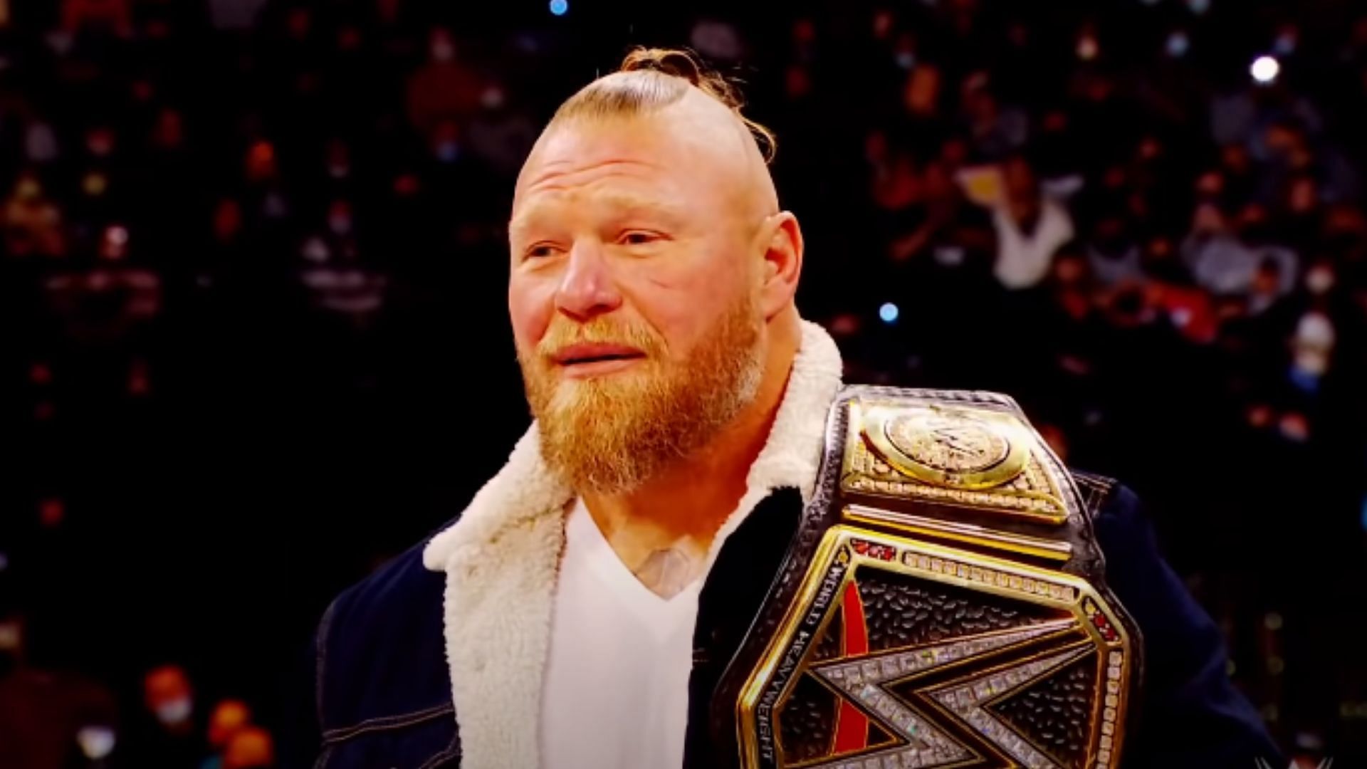 Brock Lesnar is the current WWE Champion