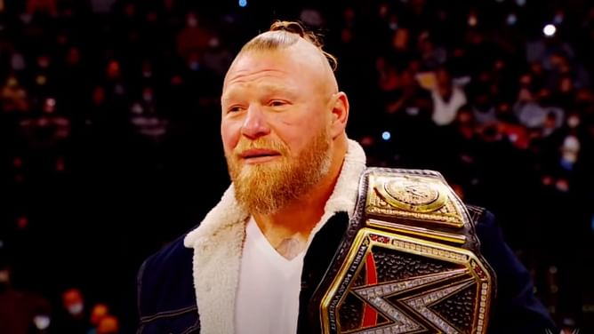 WWE star thought Brock Lesnar might go off-script and F-5 him on this week's RAW
