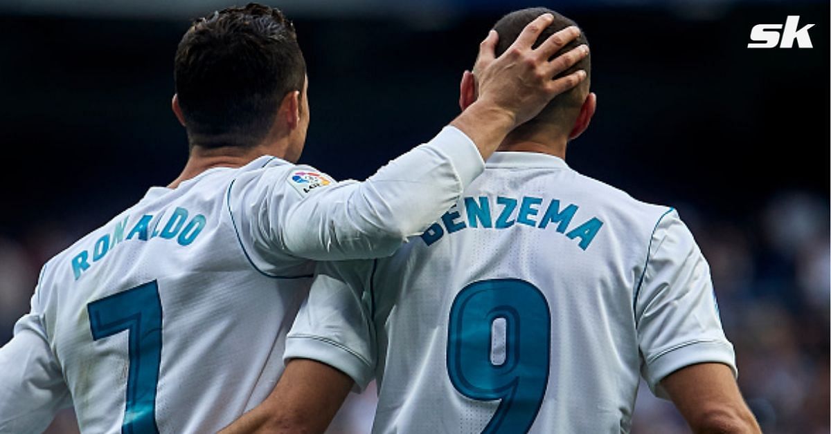 Cristiano Ronaldo and Karim Benzema for Real Madrid