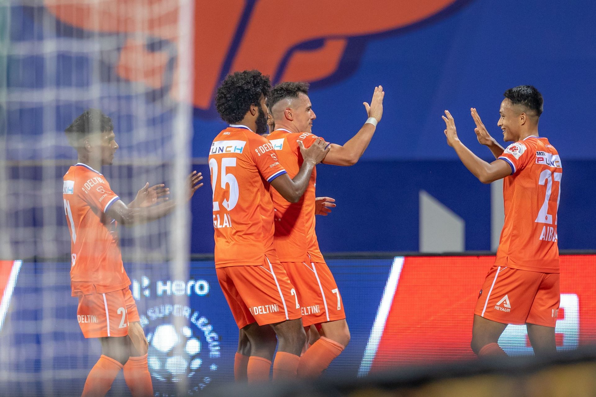 Airam Cabrera netted the equalizer for the Gaurs (Image Courtesy: ISL)