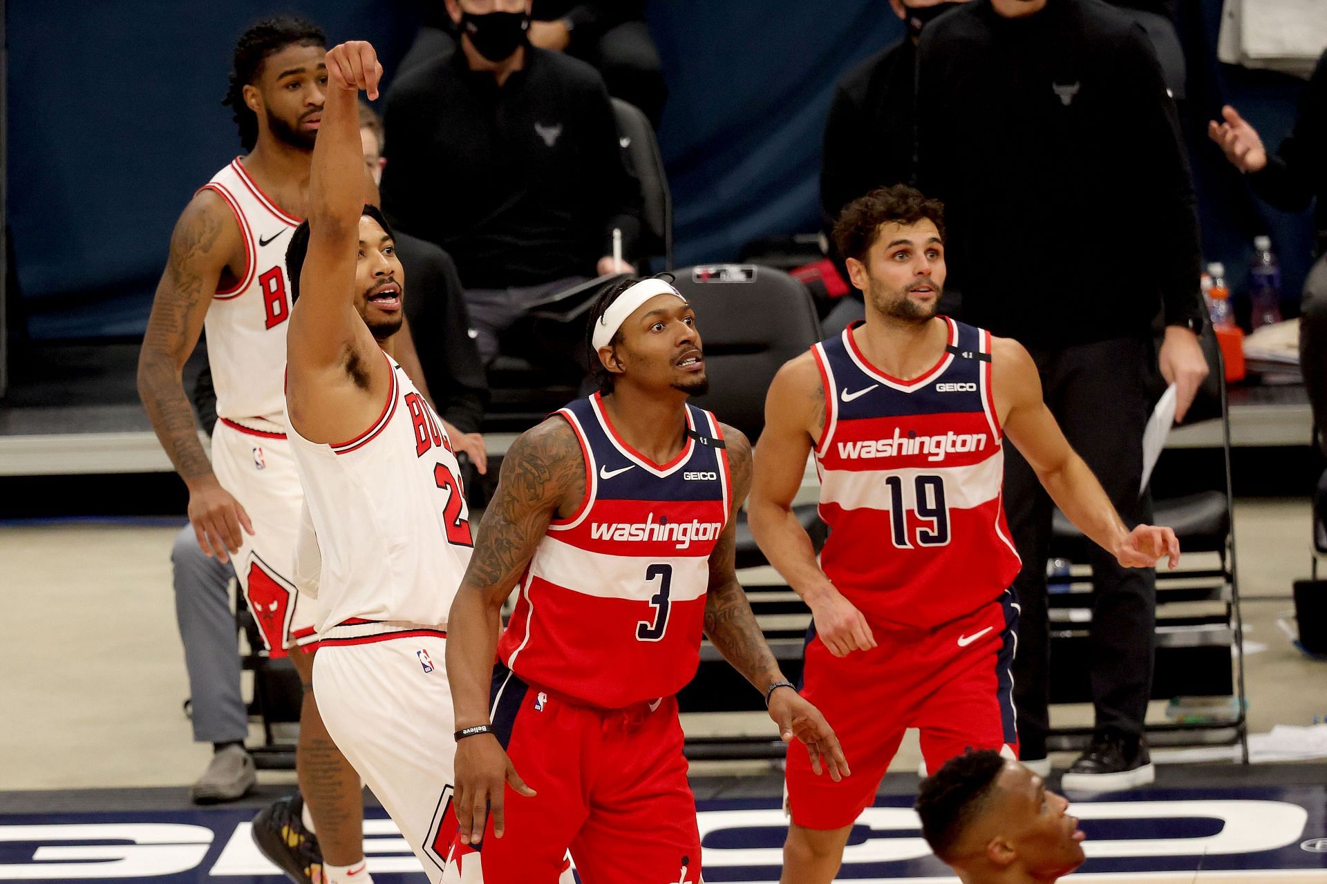 The Chicago Bulls will host the Washington Wizards on January 7th