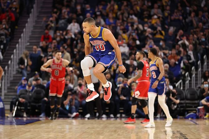 Golden State Warriors vs Chicago Bulls: Injury Report, Predicted Lineups and Starting 5s - January 14th, 2022 | NBA Season 2021-22