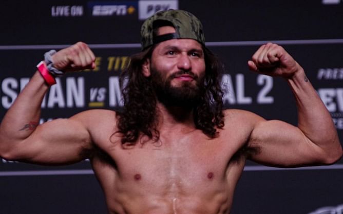 Jorge Masvidal hints at UFC return date