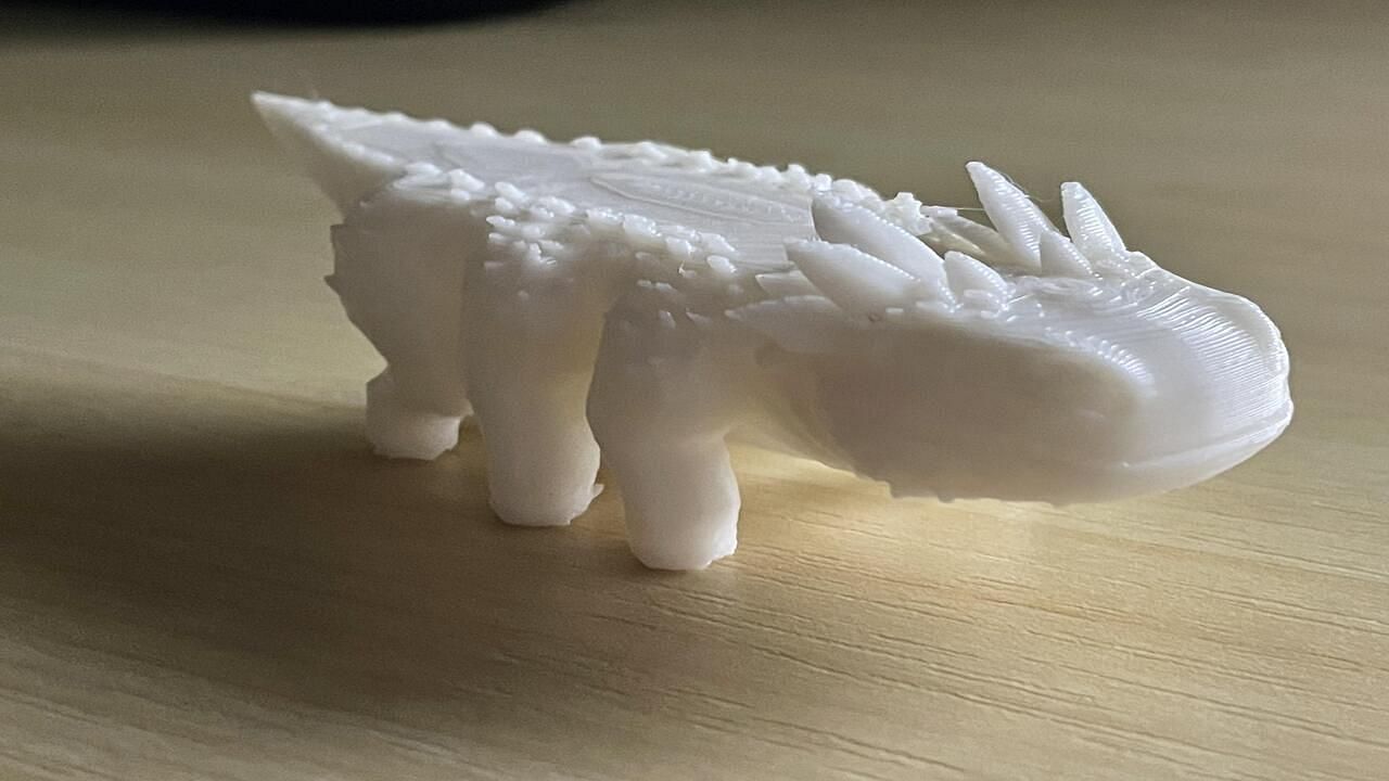 This new 3-D printed Klombo is taking the community by storm (Image via NiKroXD)