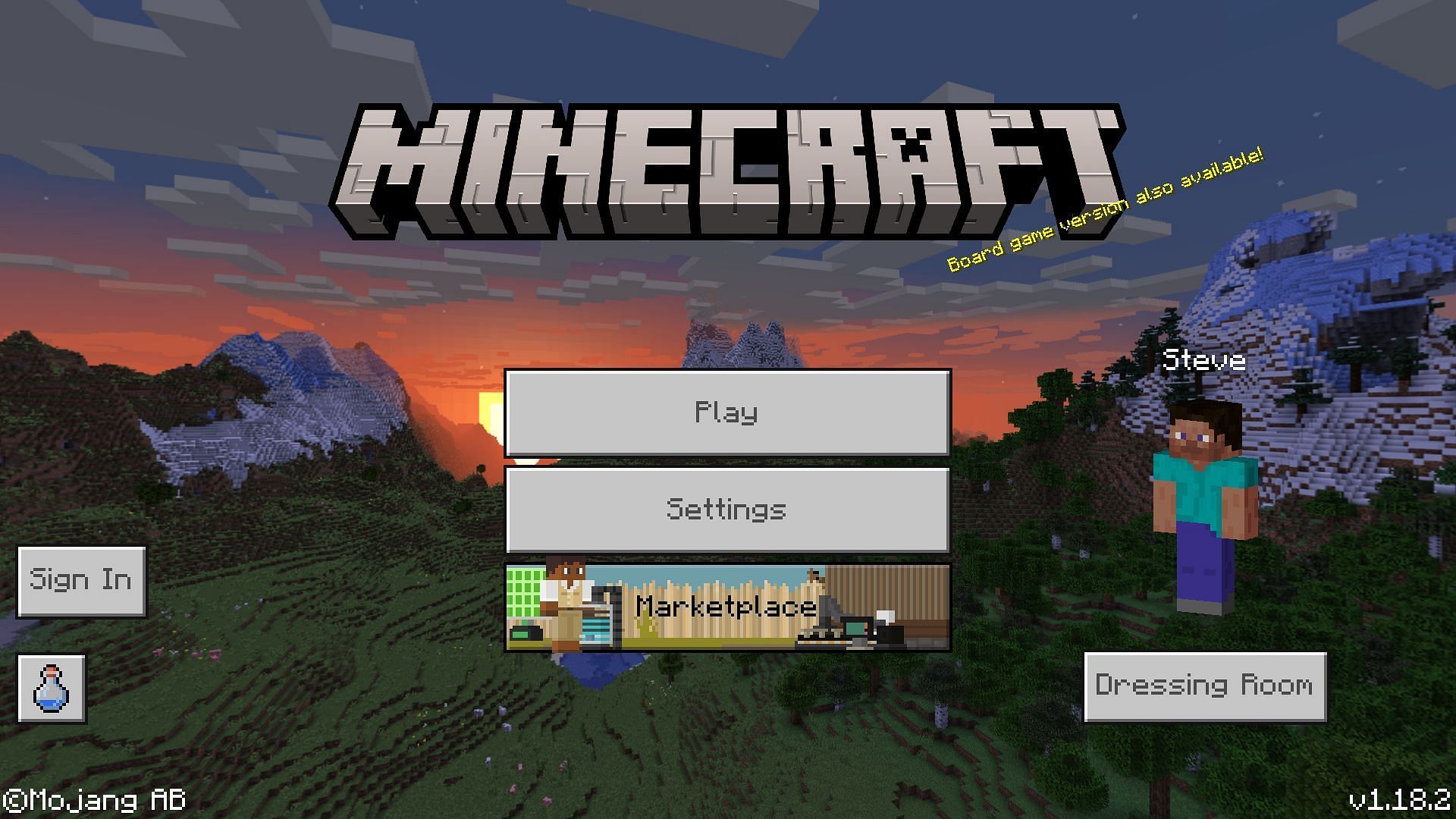 Minecraft Bedrock هي إحدى الإصدارات الأساسية للعبة (الصورة عبر Minecraft)