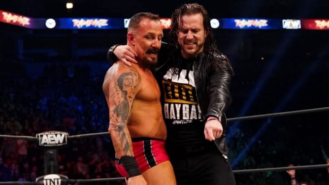 "The next logical step" - Ex-WWE star knew he had to follow Adam Cole and Bobby Fish to AEW