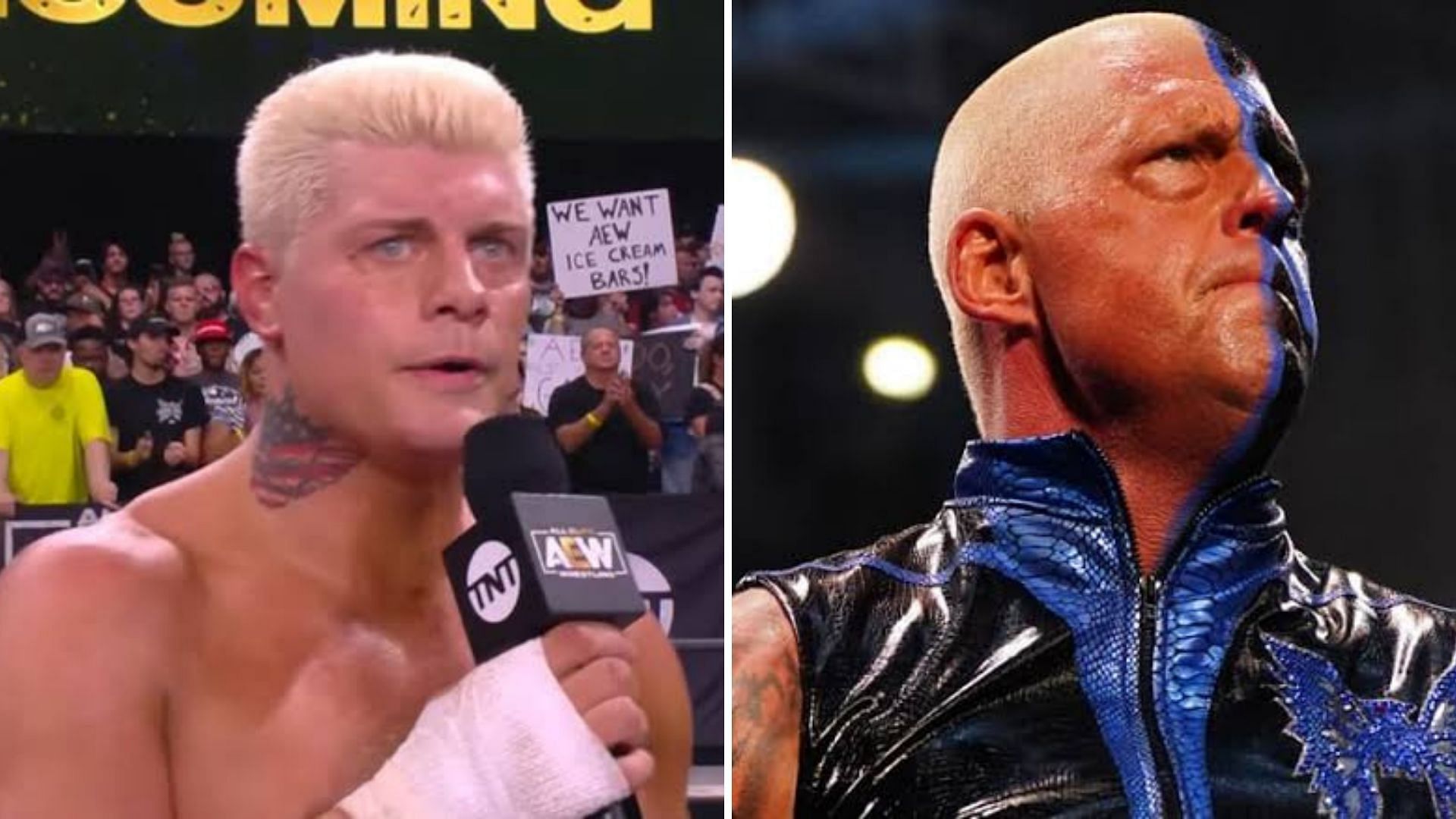 Cody and Dustin Rhodes have been with AEW since 2019.