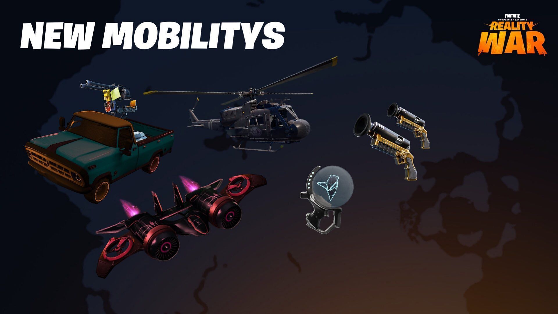 Mobility paves the way forward (Image via FitzyLeakz &amp; PurexGFX)
