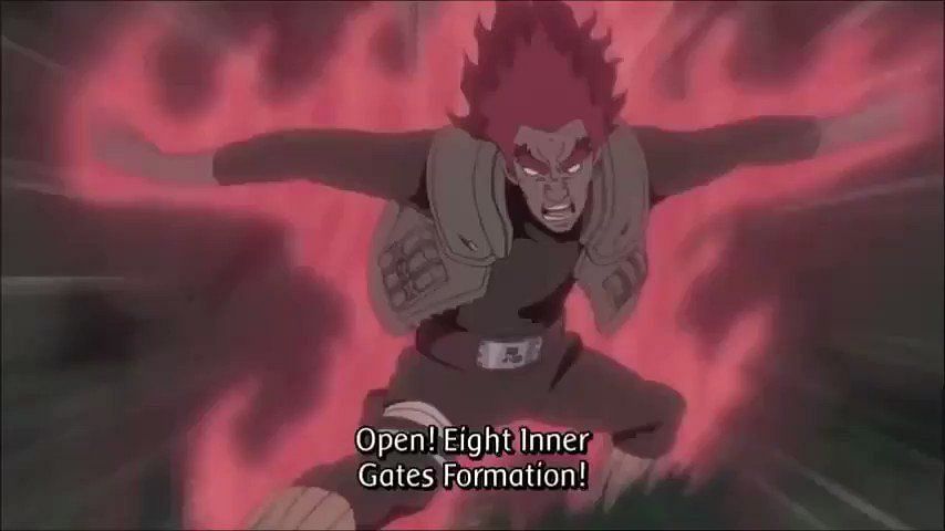 Can Rock Lee open all 8 gates?
