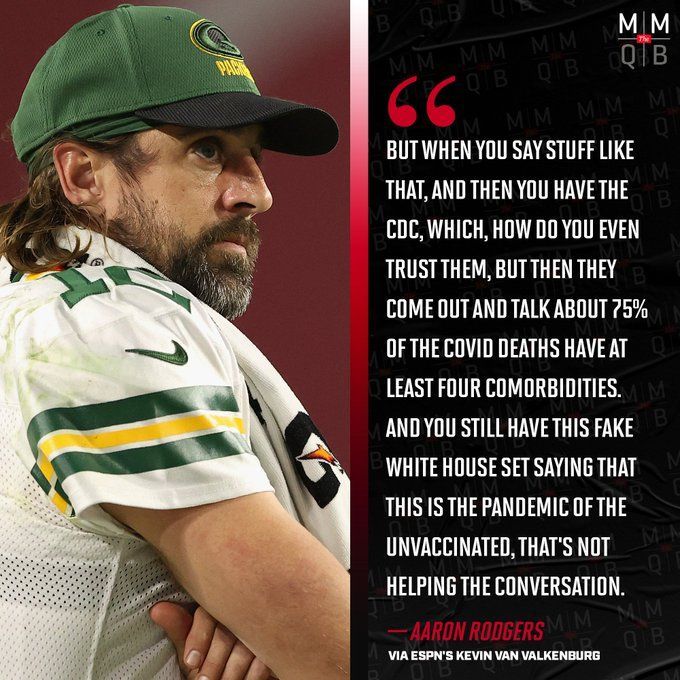 Aaron Rodgers trashed Joe Biden in ESPN interview