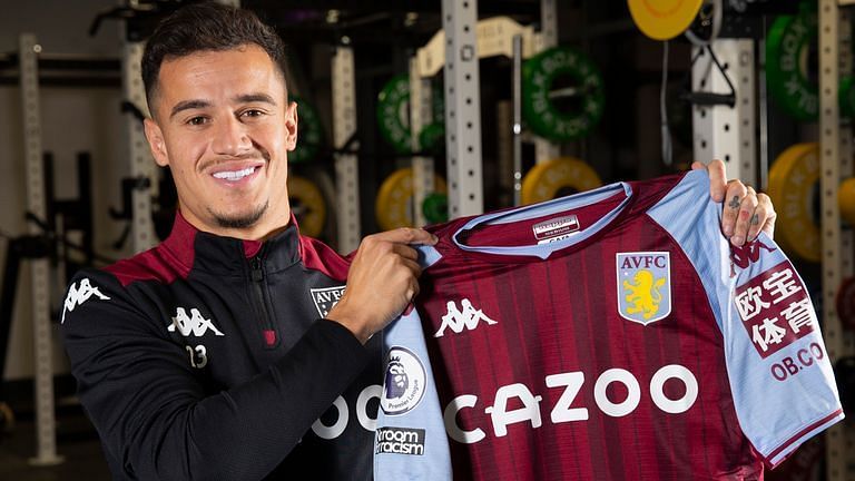 Philippe Coutinho joined Aston Villa on loan in the winter transfers