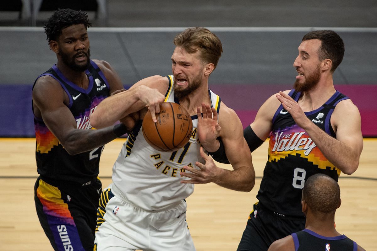 The visiting Phoenix Suns will take on the Indiana Pacers for the first time this season on Friday. [Photo: Bright Side of the Sun]