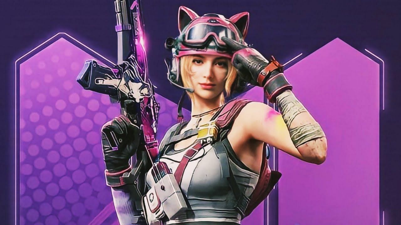 Urban Tracker, one of the best female skins in COD Mobile might soon get a legendary version (Image via Activision)