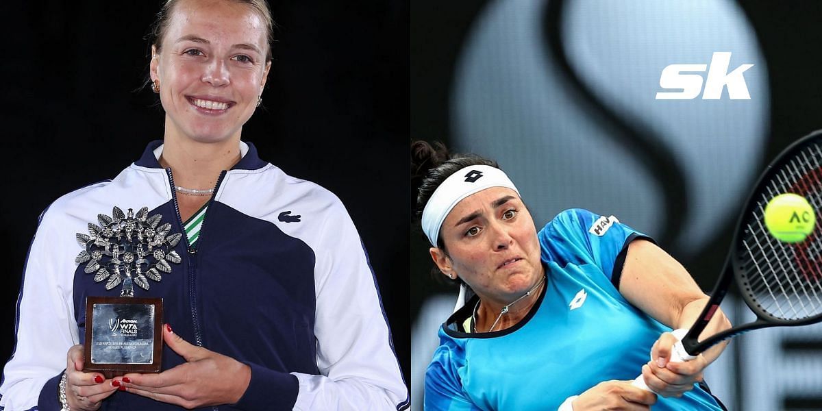 Anett Kontaveit will take on Ons Jabeur in the quarterfinals of the Sydney International