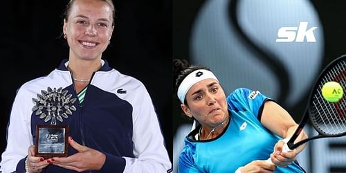 Anett Kontaveit will take on Ons Jabeur in the quarterfinals of the Sydney International