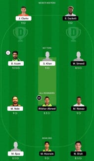 KAR vs QUE Dream11 Fantasy Tip #1