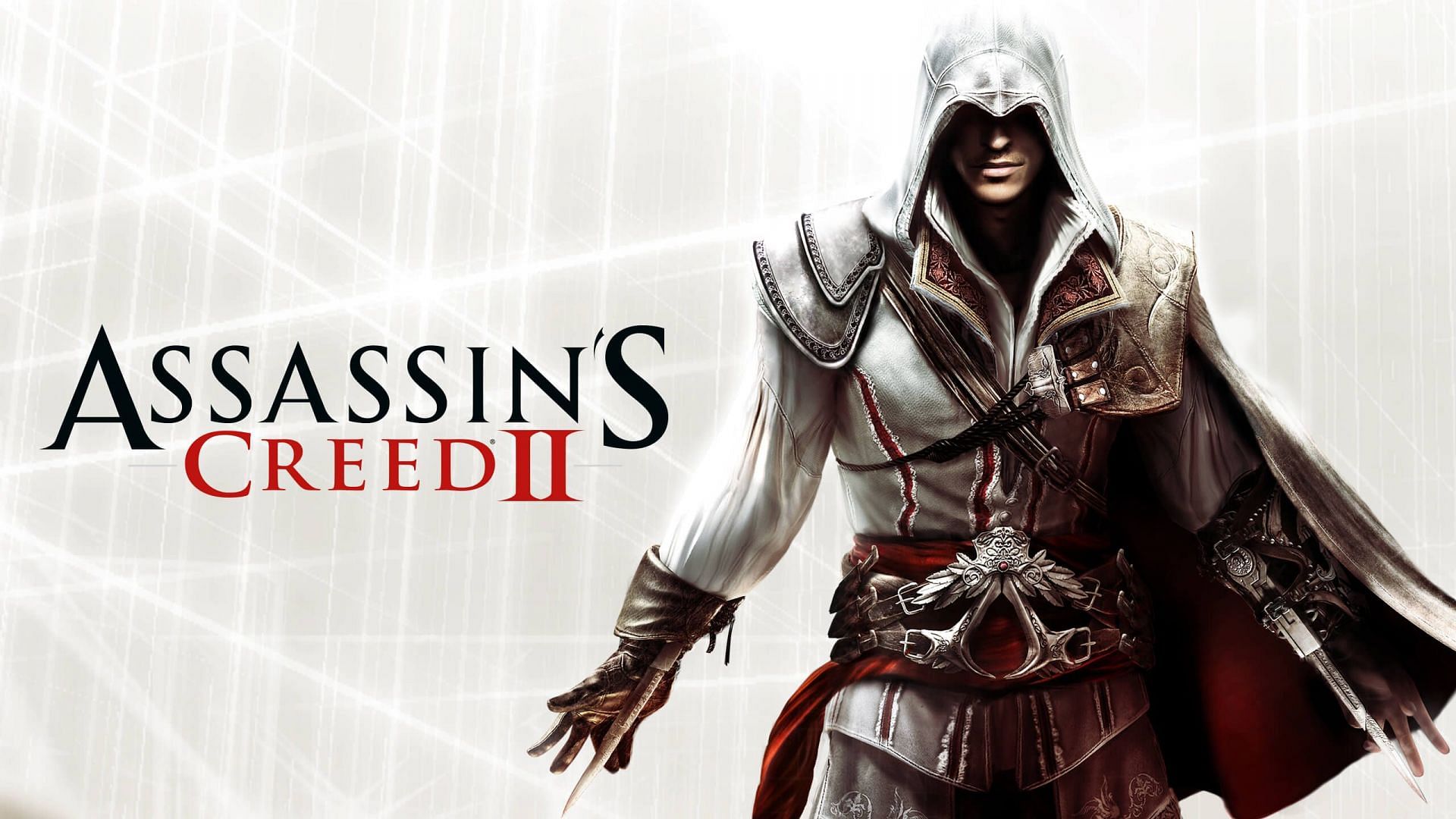 Assassin&#039;s Creed II will be the only physical game in the collection (Image via Ubisoft)