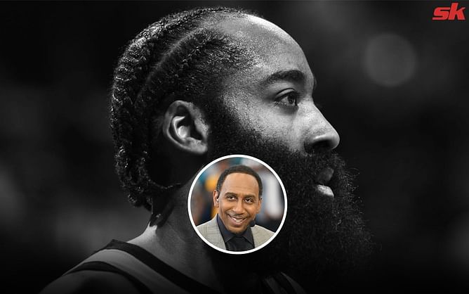 "After this season, I think he's willing to walk" - Stephen A. Smith feels unnecessary Netsdrama could force James Harden out