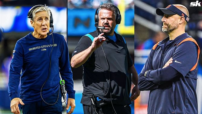 5 NFL HCs on the hot seat as 2021 regular season nears its end