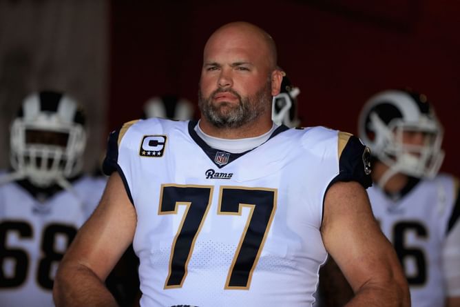 Is Andrew Whitworth playing tonight against the Buccaneers?