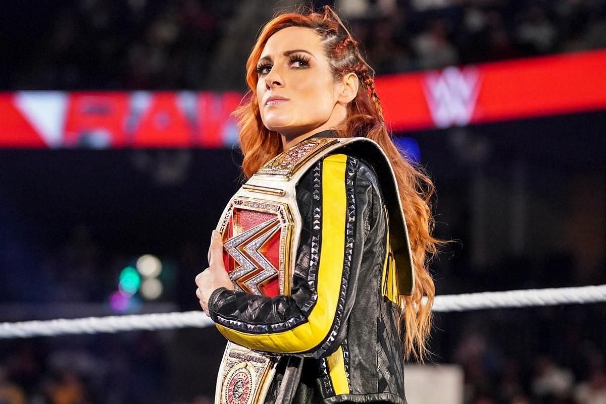 Becky Lynch is the current RAW Women&#039;s Champion