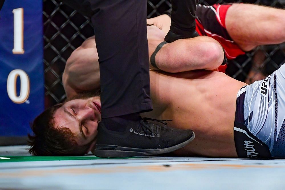 Said Nurmagomedov looked awesome in his victory over Cody Stamann