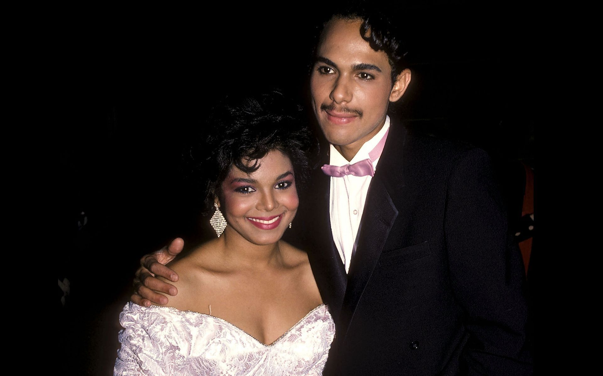 Janet Jackson and James DeBarge (Image via pagesix.com)