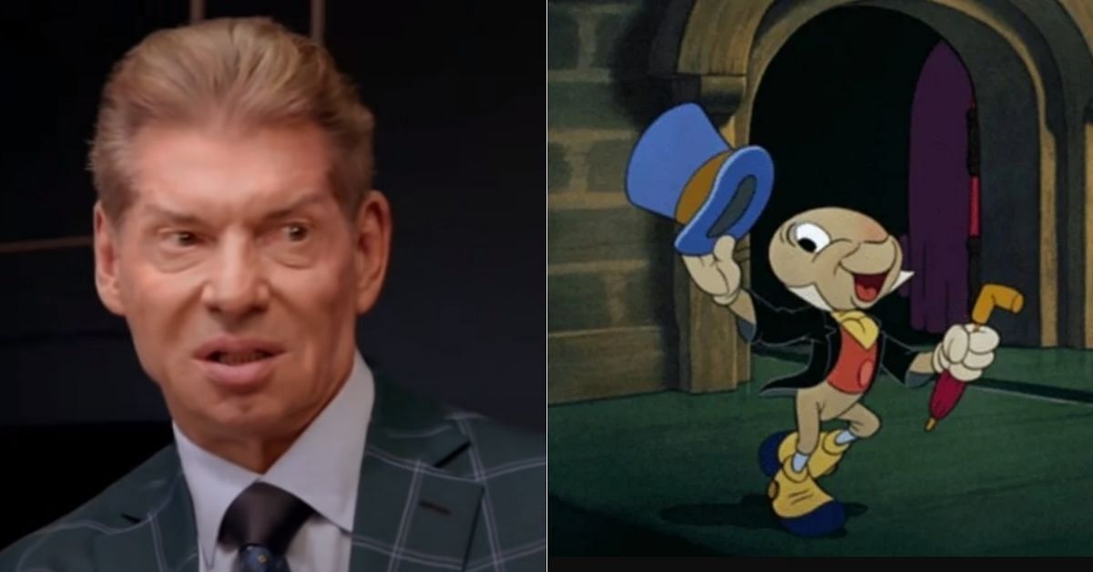 Russo feels Jiminy Cricket would do a better job than Vince McMahon