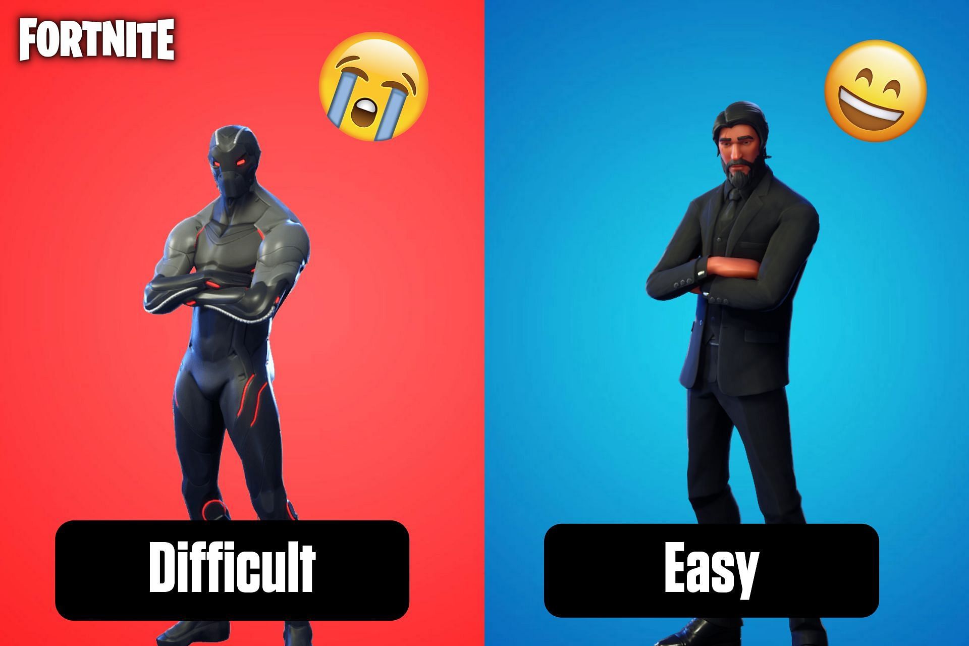 Unlocking Fortnite Skins in Battle Pass has been a challenge for players ever since (Image via Sportskeeda)