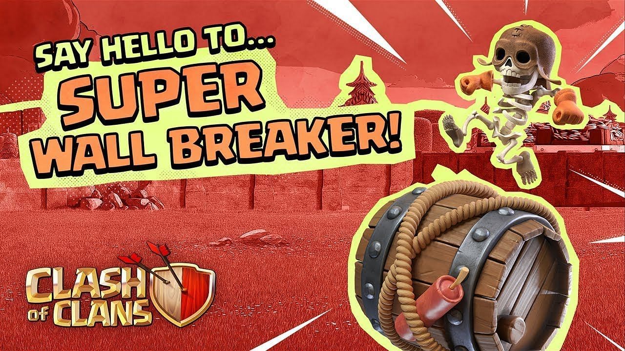 Super Wall Breaker (Image via Supercell)