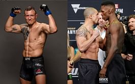 Jack Hermansson gives his prediction for Israel Adesanya vs. Robert Whittaker 2