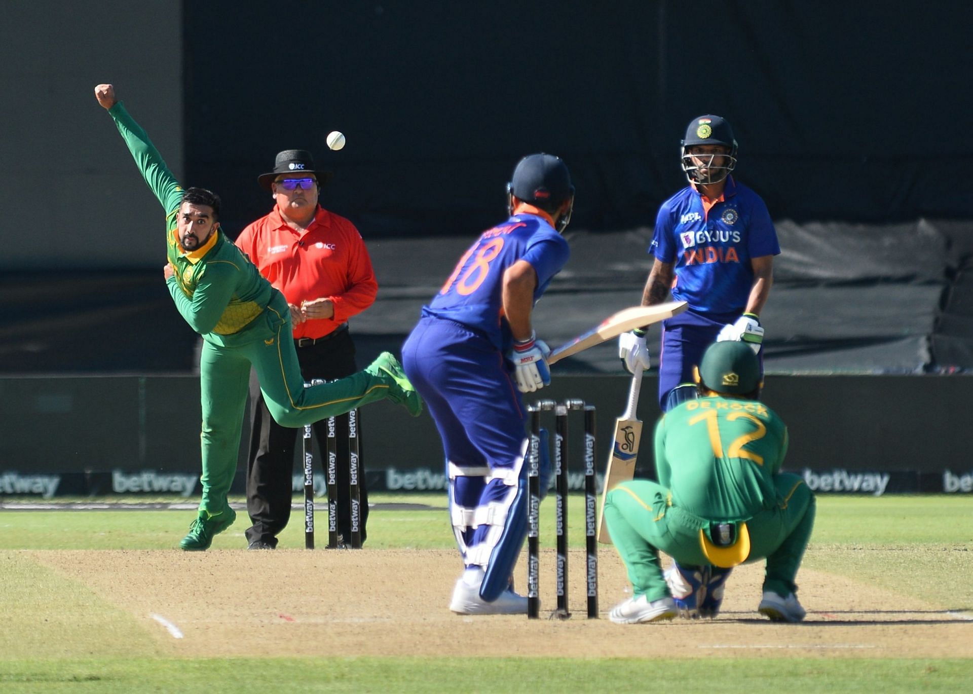 India Vs South Africa 2nd ODI: Toss Result And Playing 11s, Umpires And ...