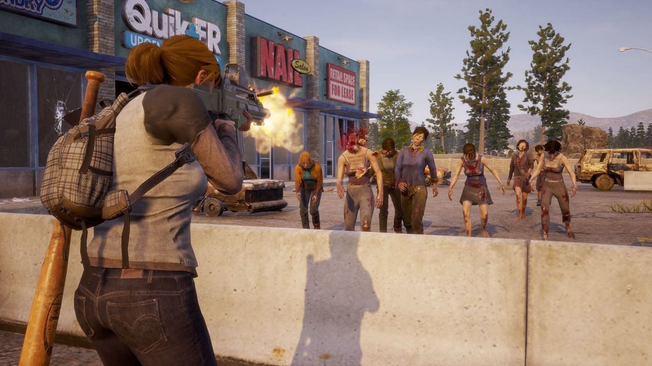Kill every zombie in State Of Decay 2 (Image via Youtube)