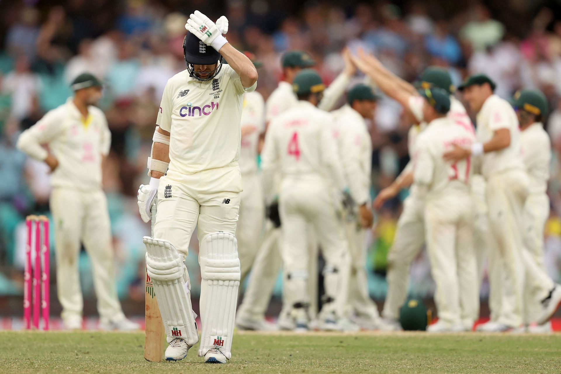 The fourth Ashes Test was a thrilling contest