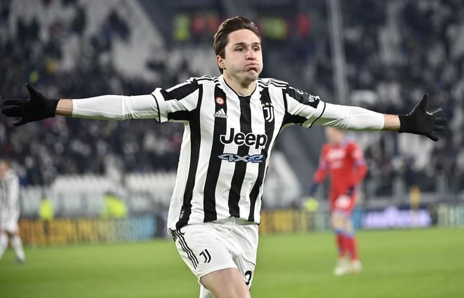 5 most valuable players at Juventus currently