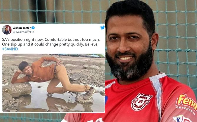 "One slip up and it could change pretty quickly" - Wasim Jaffer on South Africa's chances in Cape Town Test