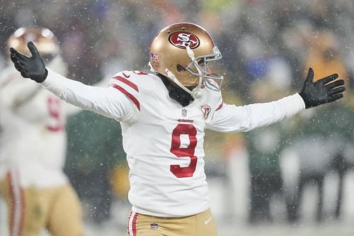 San Francisco 49ers kicker Robbie Gould