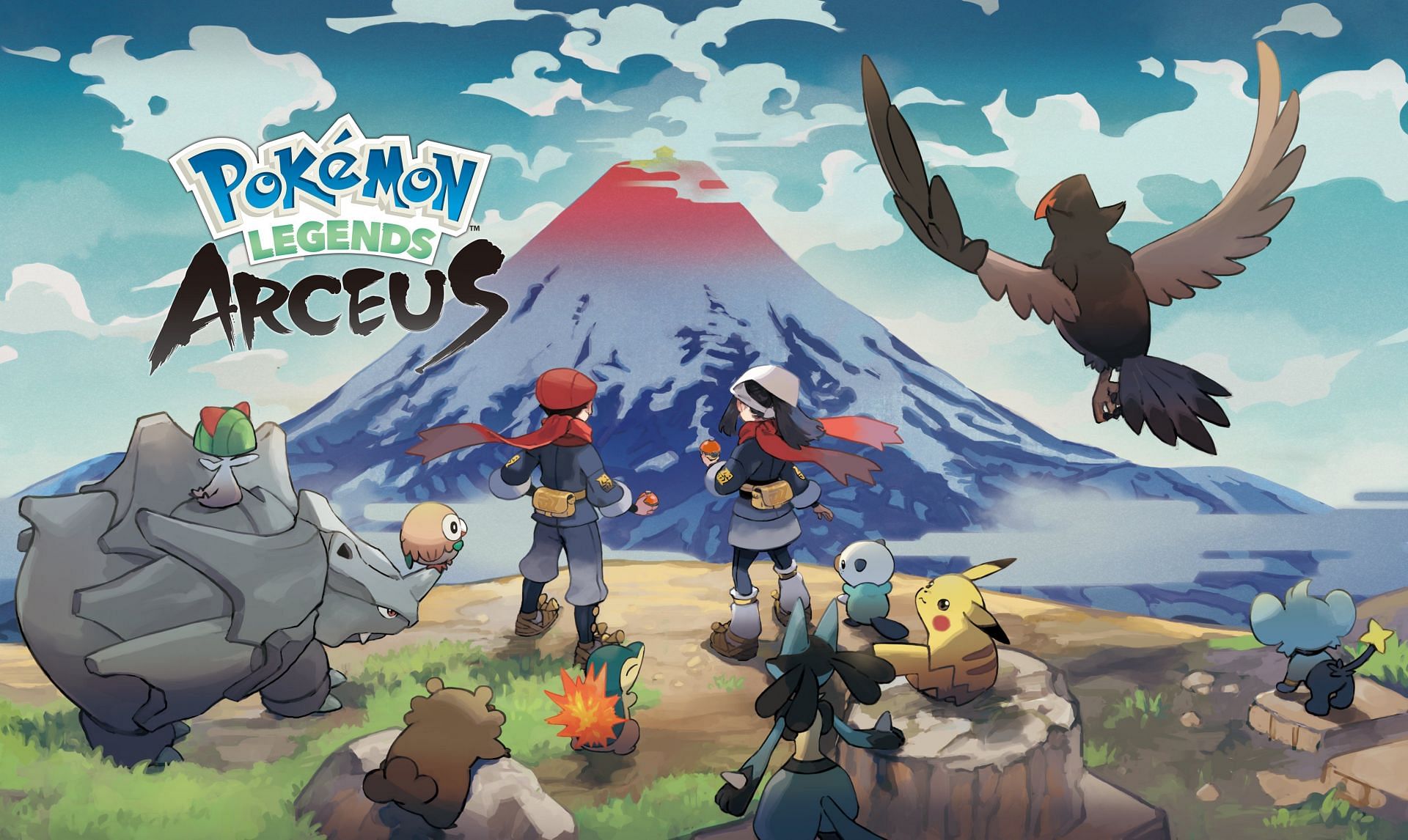 Pokemon Legends: Arceus was released on January 28, 2022 (Image via Nintendo)