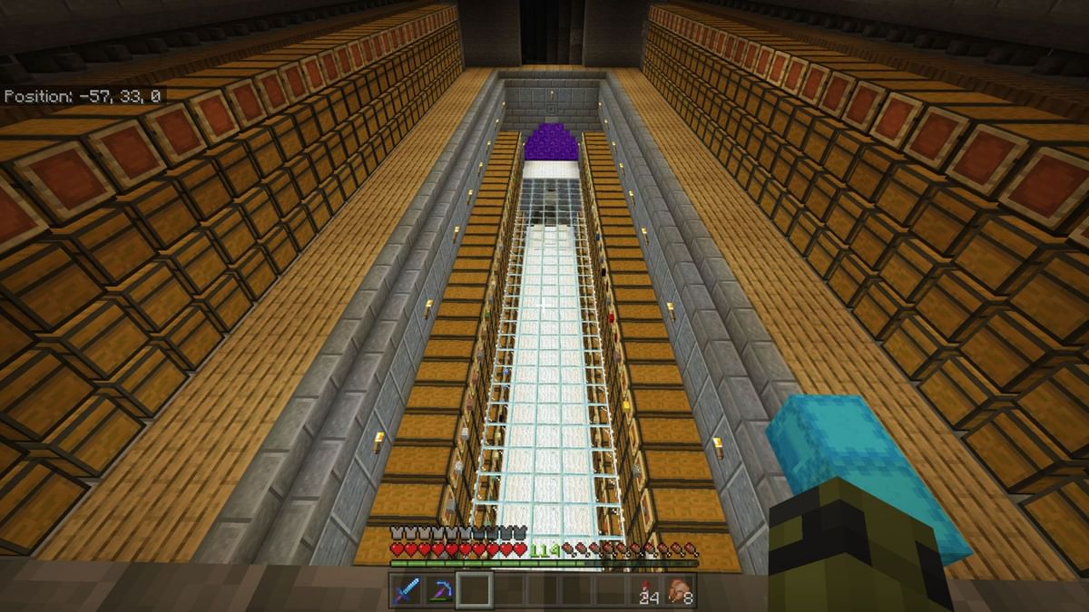 Easiest ways to organize items in Minecraft