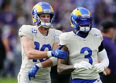 Odell Beckham Jr. and Cooper Kupp pay homage to Kobe Bryant before NFC Championship game