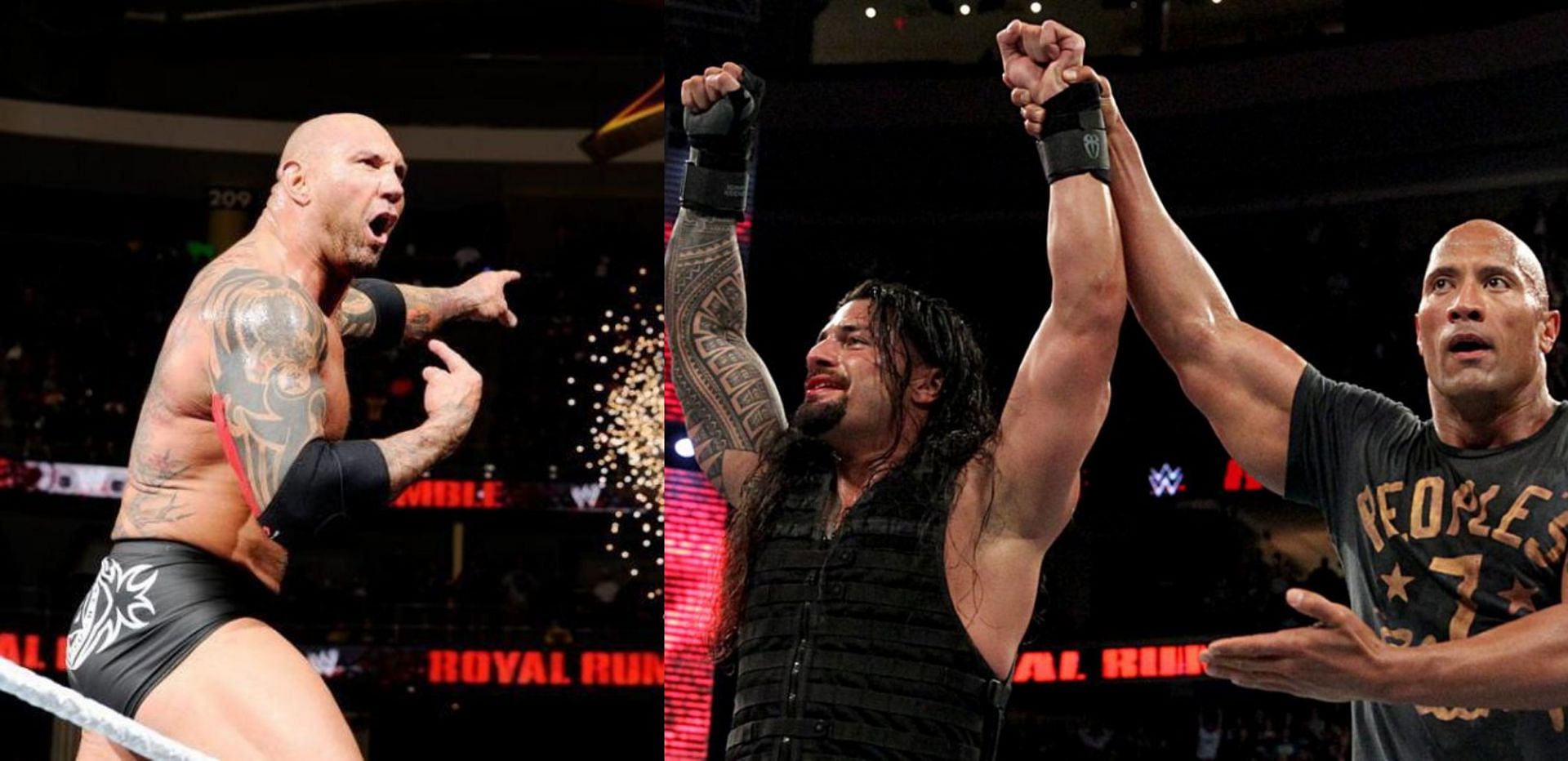 WWE सालों से Royal Rumble मैच बुक कर रहा है