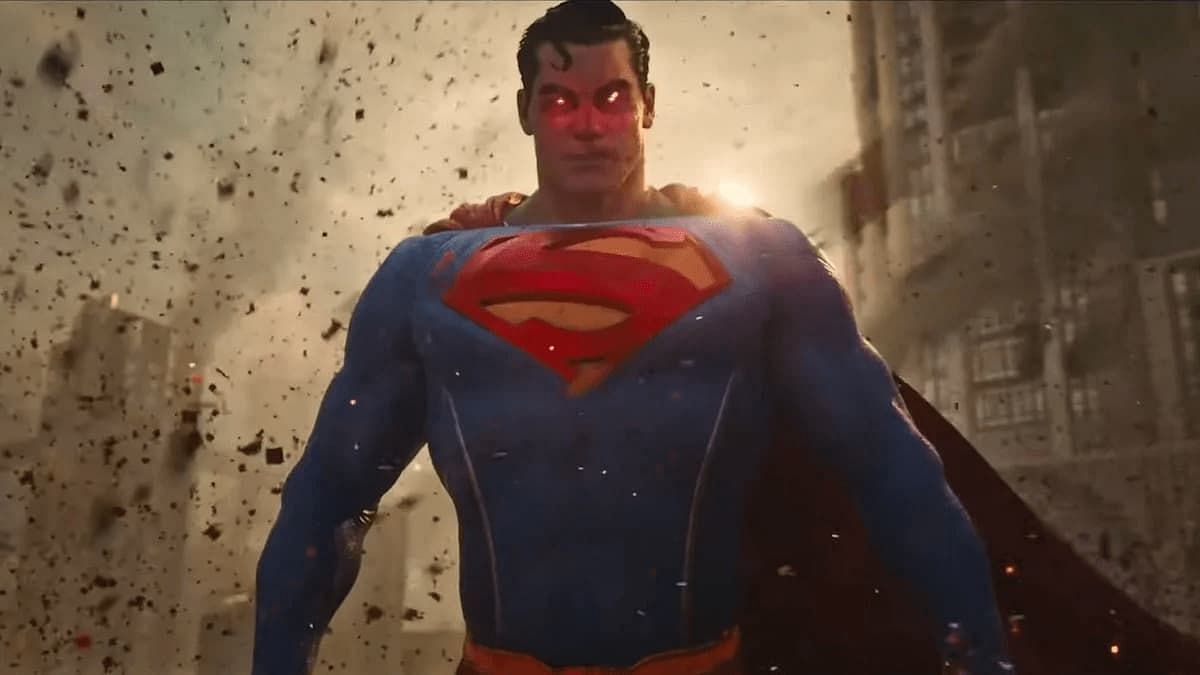 The brainwashed and evil Superman (Image via Rocksteady Studios)