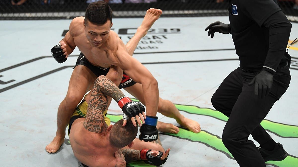 &#039;The Korean Zombie&#039; remains one of the most exciting fighters in the entire promotion