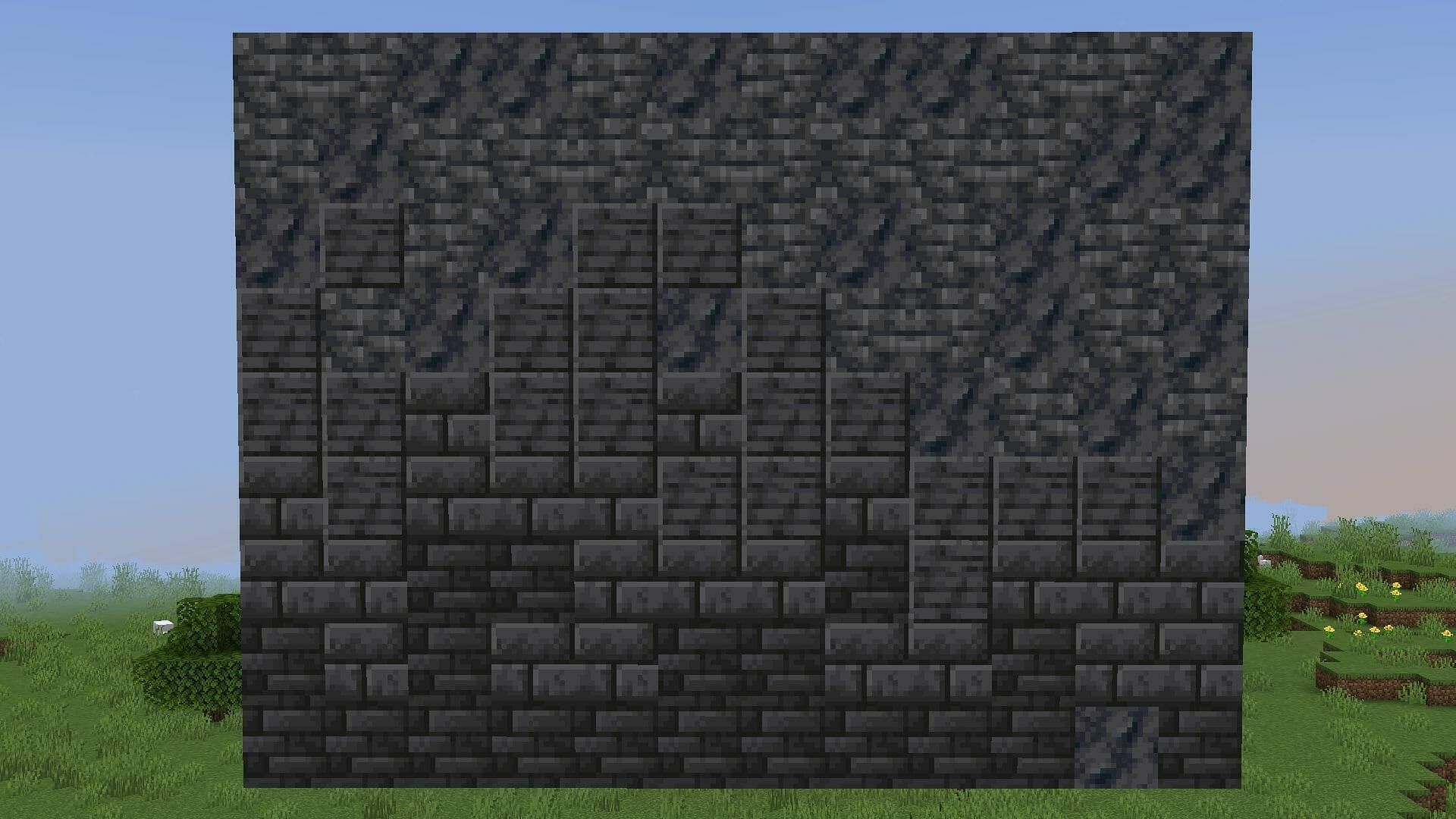 Deepslate blocks (Image via Minecraft resourcepacks.com)